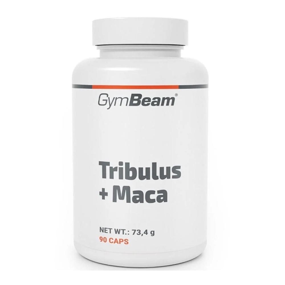 GYMBEAM Tribulus + maca 90 kapsúl