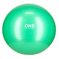 ONE Fitness gymnastická lopta 10 65 cm zelená