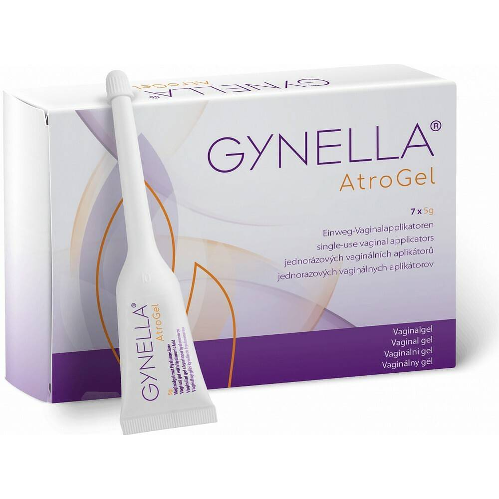Gynella Atrogel vaginálny gél + jednorazový aplikátor 7 x 5 g