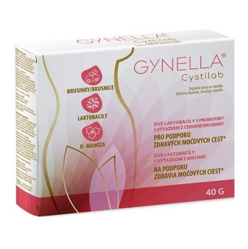 GYNELLA Cystilab 40 g (Močové cesty)