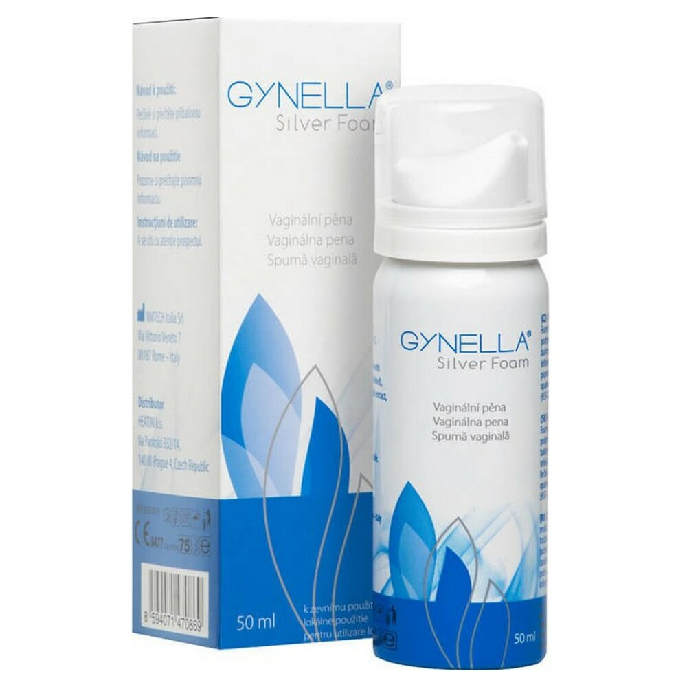 E-shop GYNELLA® Silver Foam 50ml