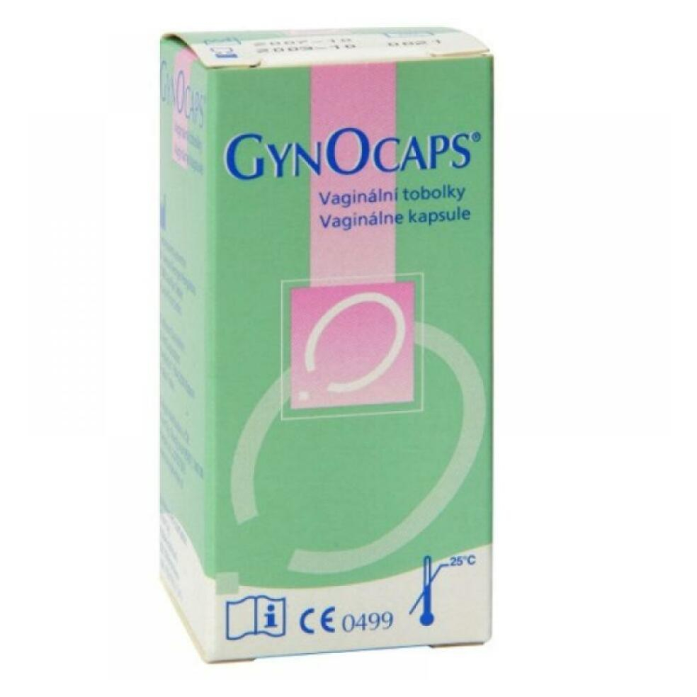 E-shop GYNOCAPS Vaginálne tobolky 14 kusov