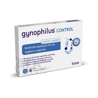 GYNOPHILUS Control vaginálne tablety 6 ks