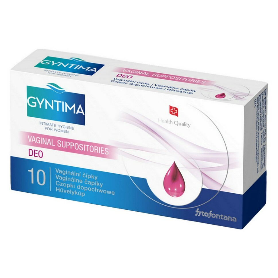 GYNTIMA Deo 10 kusov kúpite na Mojalekaren.sk