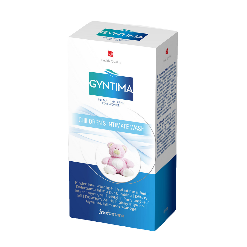 GYNTIMA Detský umývací gél 100 ml kúpite na Mojalekaren.sk