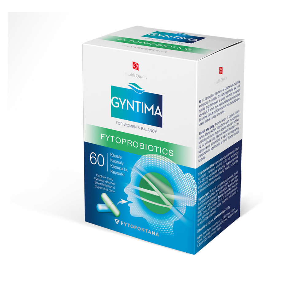 Fytofontana GYNTIMA FYTOPROBIOTICS 60 kapsúl kúpite na Mojalekaren.sk