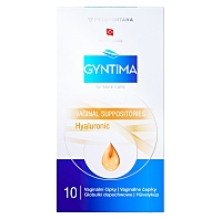 GYNTIMA Hyaluronic 10 kusov