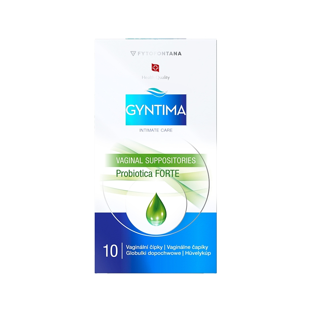 GYNTIMA Probiotica forte 10 kusov kúpite na Mojalekaren.sk