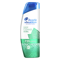 HEAD&SHOULDERS Deep Cleanse Itch Relief Šampón proti lupinám 300 ml