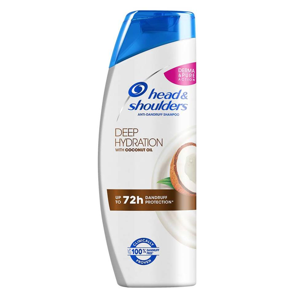 HEAD&SHOULDERS Deep Hydration Šampón proti lupinám 400 ml kúpite na Mojalekaren.sk