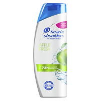 HEAD&SHOULDERS Apple Fresh 2v1 Šampón proti lupinám 540 ml