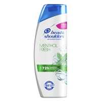 HEAD&SHOULDERS Menthol Fresh Šampón proti lupinám 540 ml