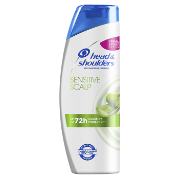 HEAD&SHOULDERS Sensitive Scalp Šampón proti lupinám 540 ml
