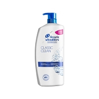 HEAD&SHOULDERS Classic Clean Šampón proti lupinám 900 ml