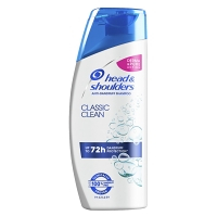 HEAD&SHOULDERS Classic Clean Šampón proti lupinám 90 ml