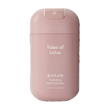 HAAN Tales of Lotus Antibakteriálny čistiaci sprej na ruky 30 ml (Antibakteriálne a dezinfekčné gély)