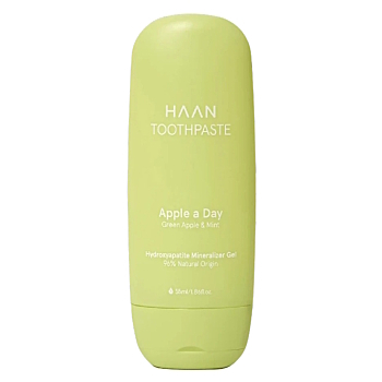 HAAN Apple Day Zubná pasta 55 ml (Prírodná zubná hygiena) - Ekologické