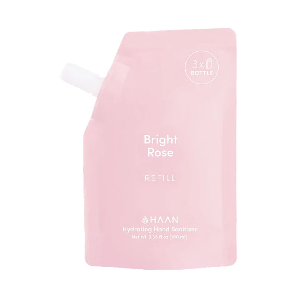 HAAN Bright Rose Náhradná náplň do antibakteriálneho spreja 100 ml