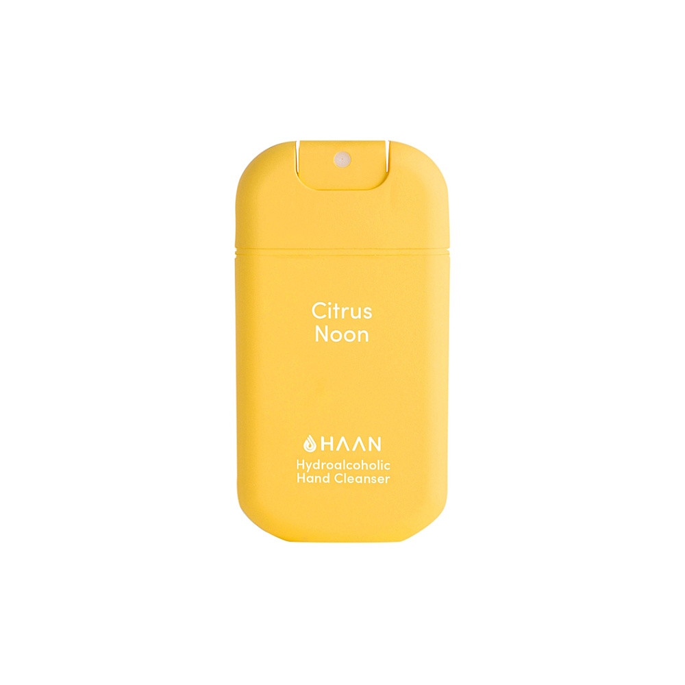 HAAN Hand Care Citrus Noon čistiaci sprej na ruky s antibakteriálnou prísadou 30 ml