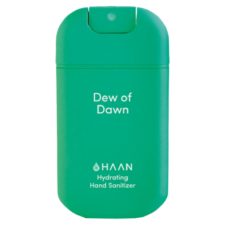 HAAN Hand Care Dew of Dawn čistiaci sprej na ruky s antibakteriálnou prísadou 30 ml