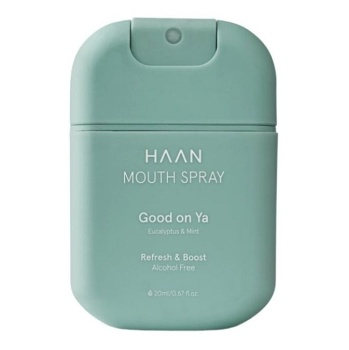 HAAN Good on Ya Ústny sprej 20 ml (Prírodná zubná hygiena) - Osviežujúci dych, Prírodné