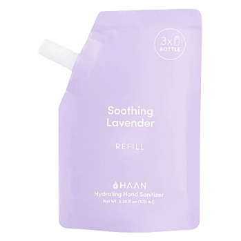HAAN Soothing Lavander Náhradná náplň do antibakteriálneho spreja 100 ml (Antibakteriálne a dezinfekčné gély)