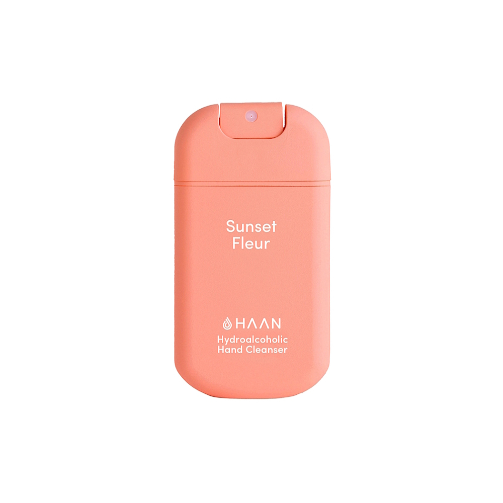 HAAN Sunset Fleur Antibakteriálny čistiaci sprej na ruky 30 ml