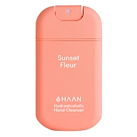 HAAN Sunset Fleur Antibakteriálny čistiaci sprej na ruky 30 ml