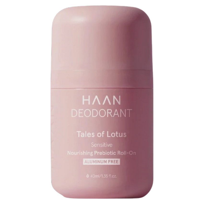 HAAN Tales of Lotus 24 hod Sensitive Dezodorant s prebiotikami 40 ml