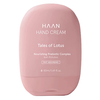 HAAN Tales of Lotus Krém na ruky 50 ml (Prírodná starostlivosť o ruky a nohy) - Hydratačný