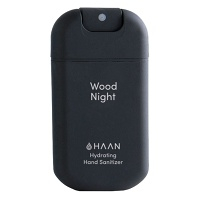 HAAN Wood Night Antibakteriálny čistiaci sprej na ruky 30 ml