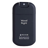 HAAN Wood Night Antibakteriálny čistiaci sprej na ruky 30 ml