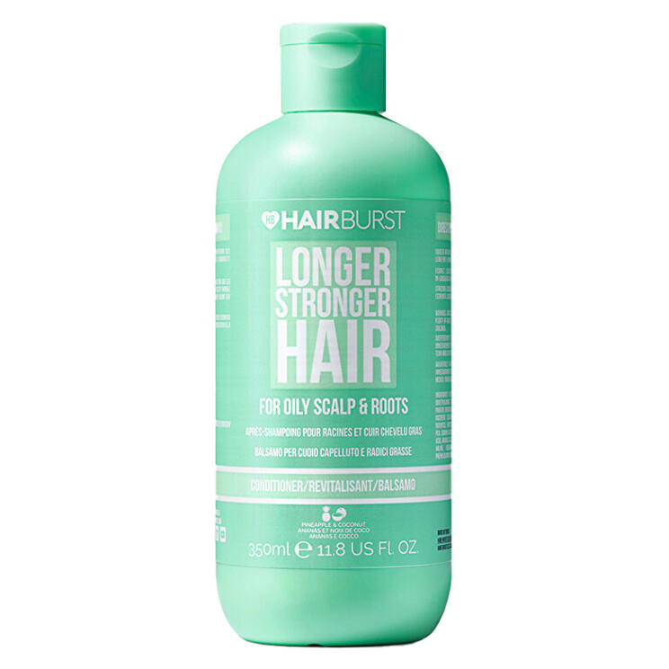 HAIRBURST Kondicionér pre mastnú pokožku hlavy a korienky 350 ml