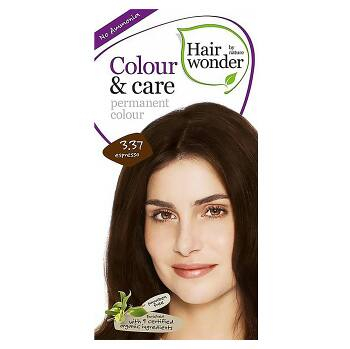 HAIRWONDER Prírodné dlhotrvajúca farba na vlasy Espresso 3.37