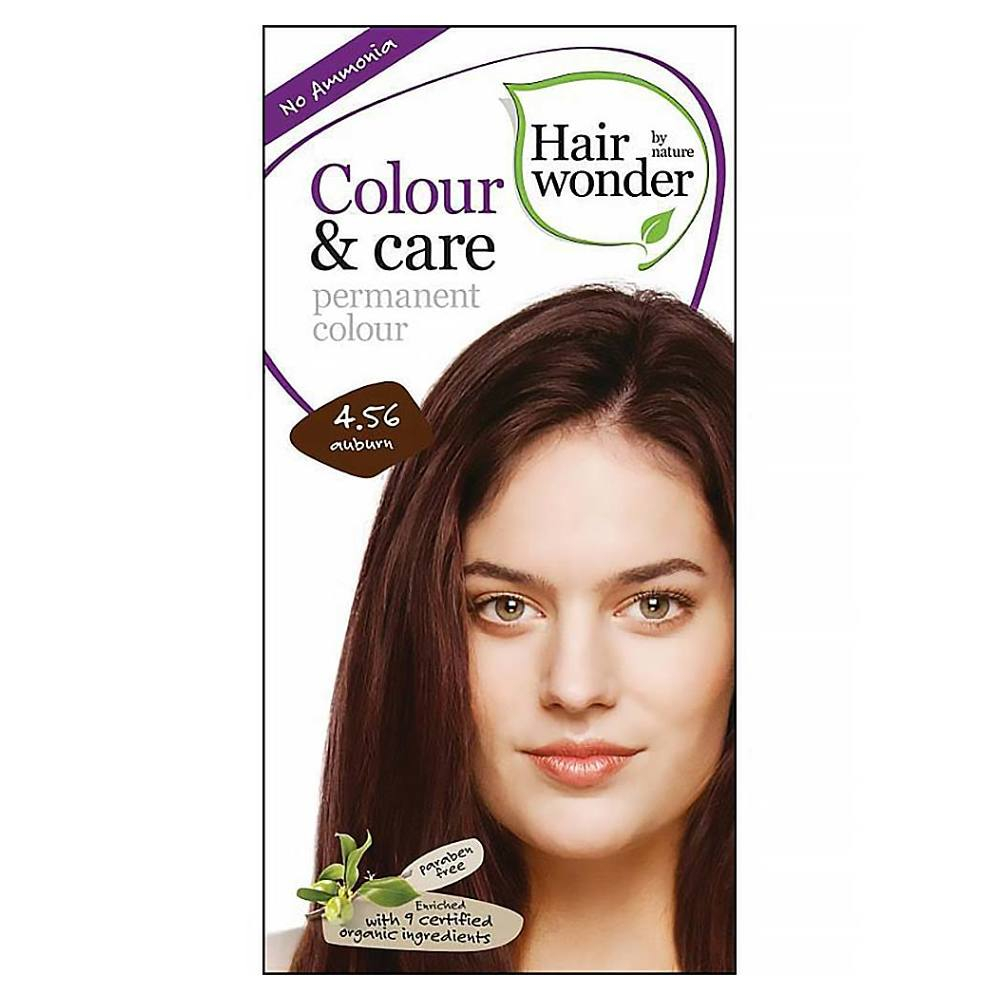 HAIRWONDER Prírodné dlhotrvajúca farba na vlasy Gaštanová 4.56
