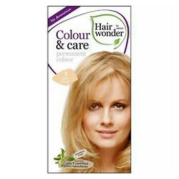 HAIRWONDER dlhotrvajúca farba bio svetlá blond 8 100 ml