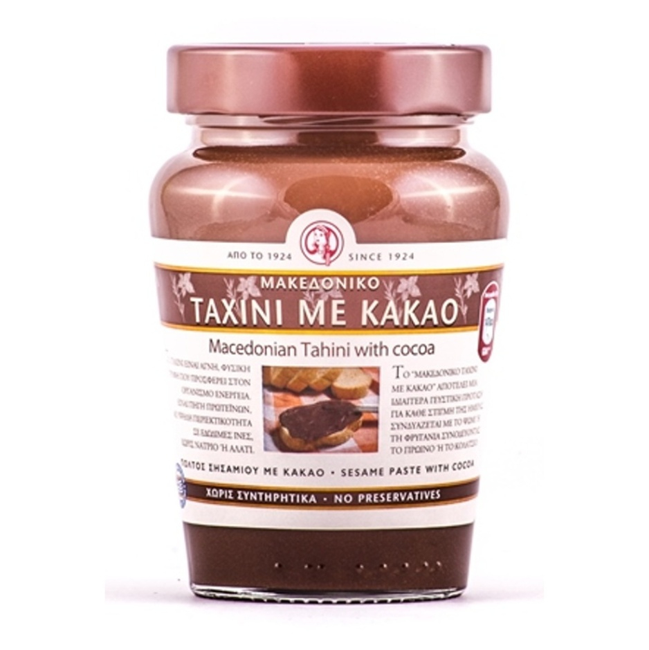 E-shop HAITOGLOU Tahini sezamová pasta s čokoládou 350 g