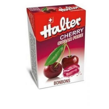 HALTER cukríky Cherry 40g (čerešňa)