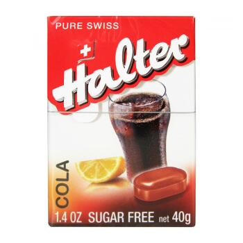 HALTER cukríky Cola 40g - s príchuťou kolesami