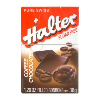 HALTER cukríky Káva + čokoláda 36g H202183