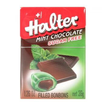 HALTER Mäta s čokoládou cukríky 36G