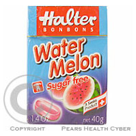 HALTER cukríky Water Melon 40g (vodný melón)