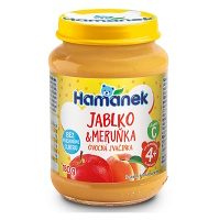 HAMÁNEK Marhuľa nesladená 180 g
