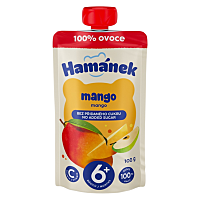 HAMÁNEK Mango a jablko 6m+ 100 g