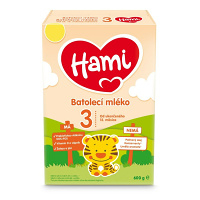 HAMI 3 Batoľacie mlieko od ukončeného 12 do 24 mesiaca 600 g