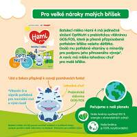 HAMI 4 Batoľacie mlieko od ukončeného 24. mesiaca 600 g