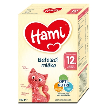 HAMI batoľacie mlieko 12+ 600 g