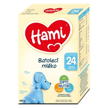 HAMI batoľacie mlieko 24+ 600 g