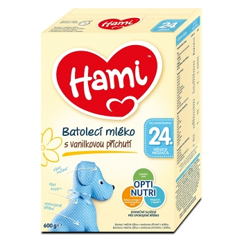 HAMI batoľacie mlieko 24+ vanilka 600 g