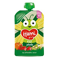 HAMI Kapsička kivi jahoda 6m+ 100 g
